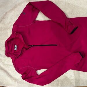 Women's Long Sleeve Pink Top
